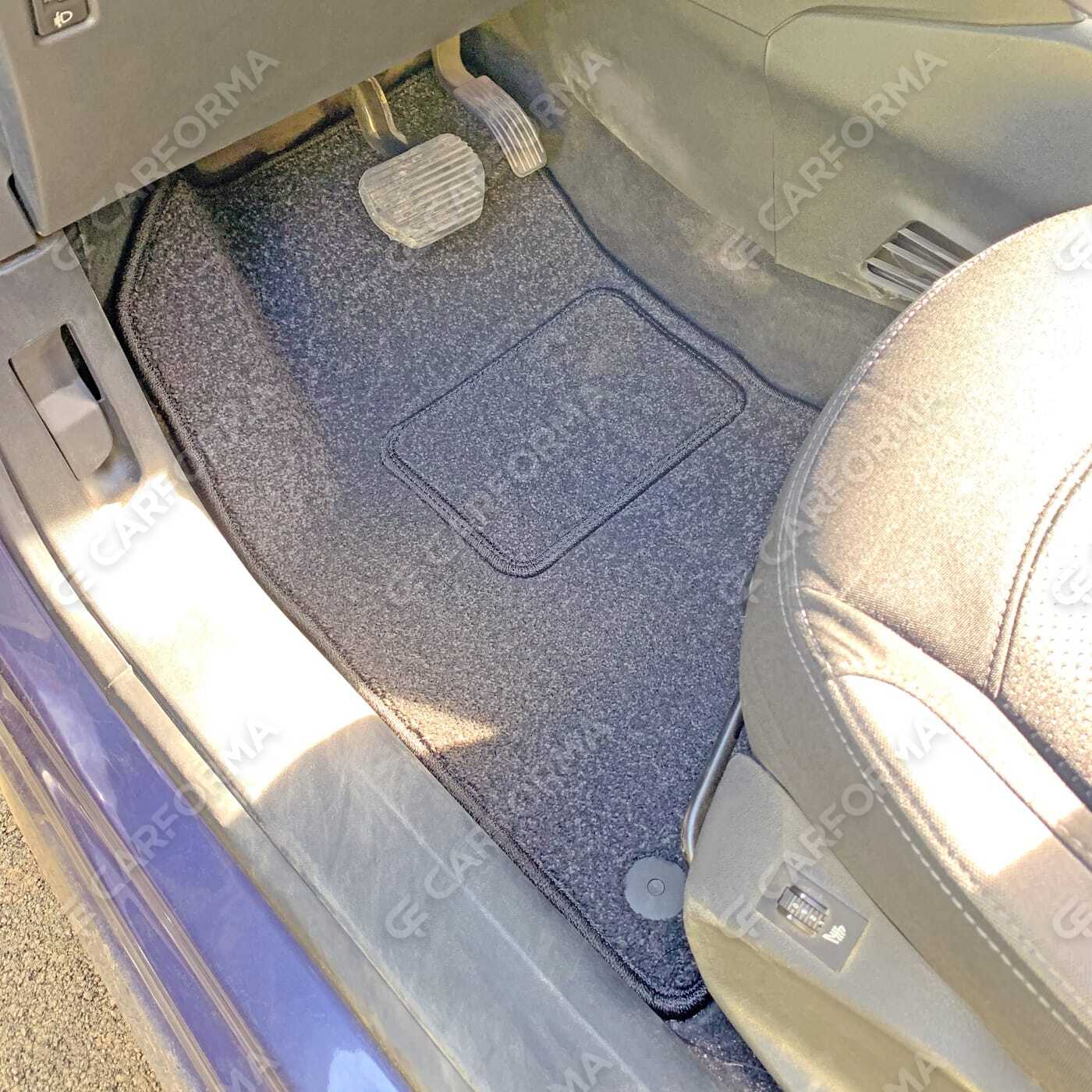 Ворсовые коврики на Peugeot 208 2012&nbsp;-&nbsp;2019 в Тамбове