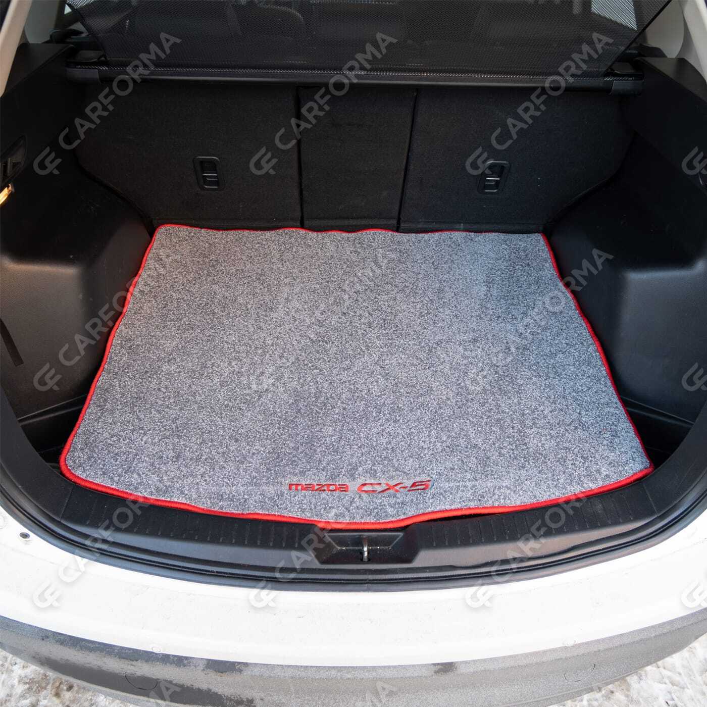 Ворсовые коврики на Mazda CX5 I 2011&nbsp;-&nbsp;2017 в Тамбове