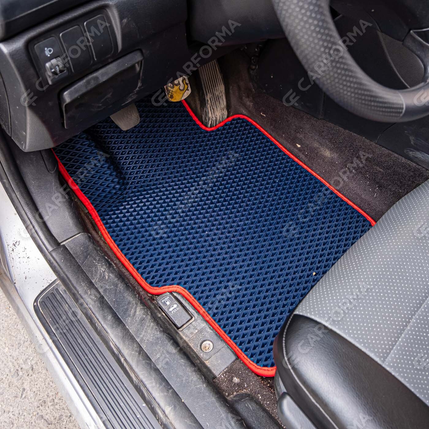 Ворсовые коврики на Honda Accord 7 2002&nbsp;-&nbsp;2008 в Тамбове