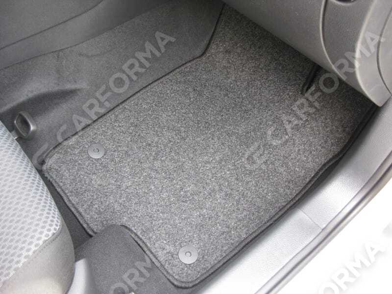 Ворсовые коврики на Volkswagen Jetta VI 2010&nbsp;-&nbsp;2019 в Тамбове