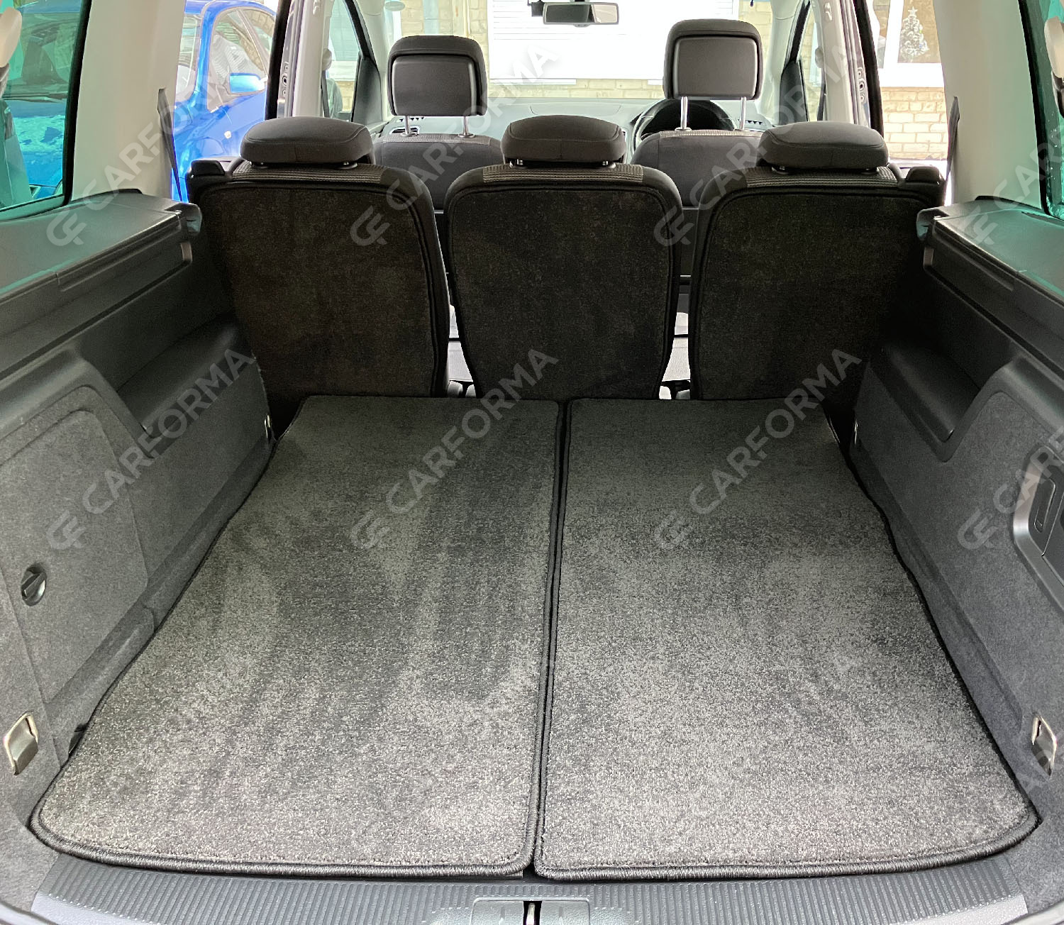 Ворсовые коврики на Volkswagen Sharan II 2010&nbsp;-&nbsp;2022 в Тамбове