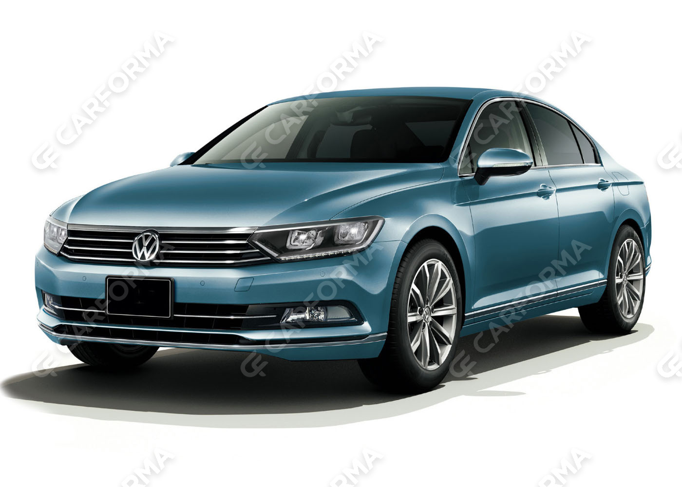 Ворсовые коврики на Volkswagen Passat B8 2014&nbsp;-&nbsp;2026