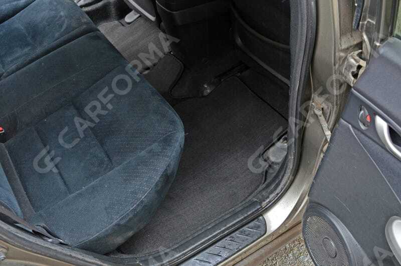 Ворсовые коврики на Honda Civic VIII 5d 2006&nbsp;-&nbsp;2012 в Тамбове