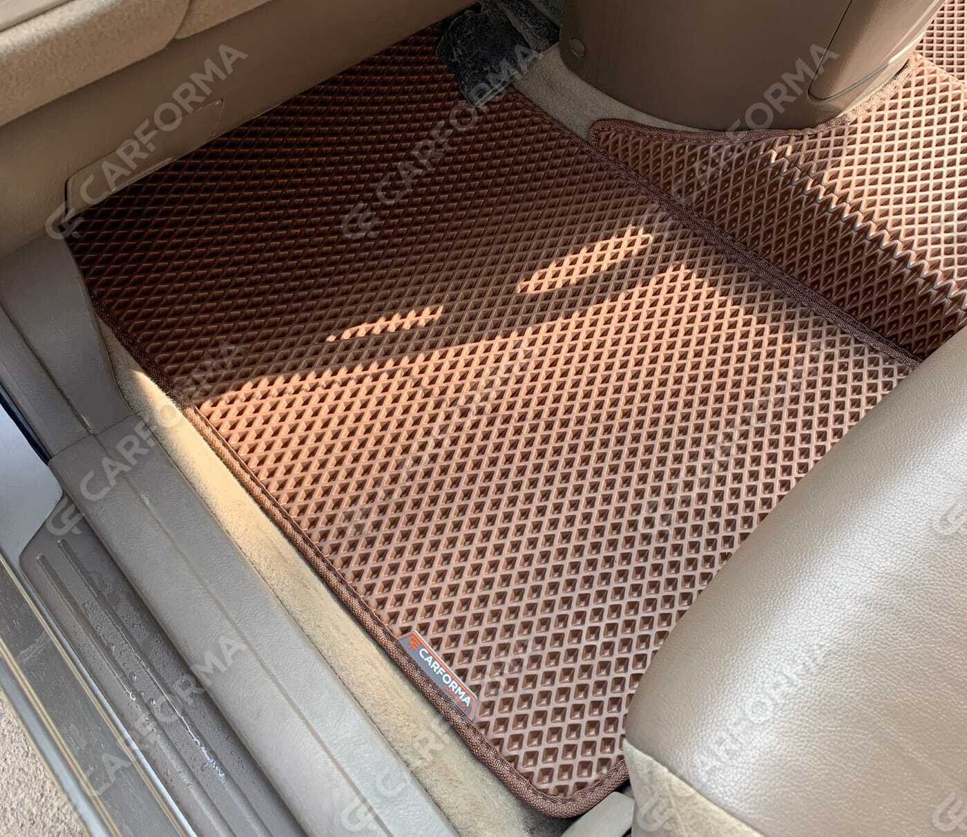 Ворсовые коврики на Honda Avancier I 1999&nbsp;-&nbsp;2003 в Тамбове