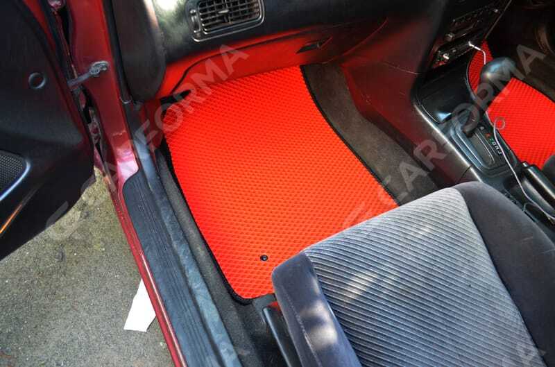 Ворсовые коврики на Toyota Sprinter Marino 1992&nbsp;-&nbsp;1997 в Тамбове