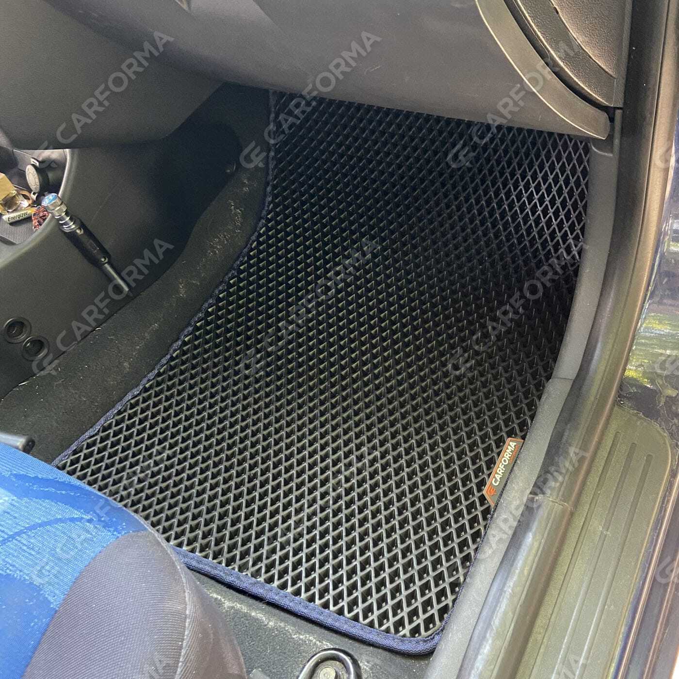 Ворсовые коврики на Hyundai Getz 2002&nbsp;-&nbsp;2011 в Тамбове