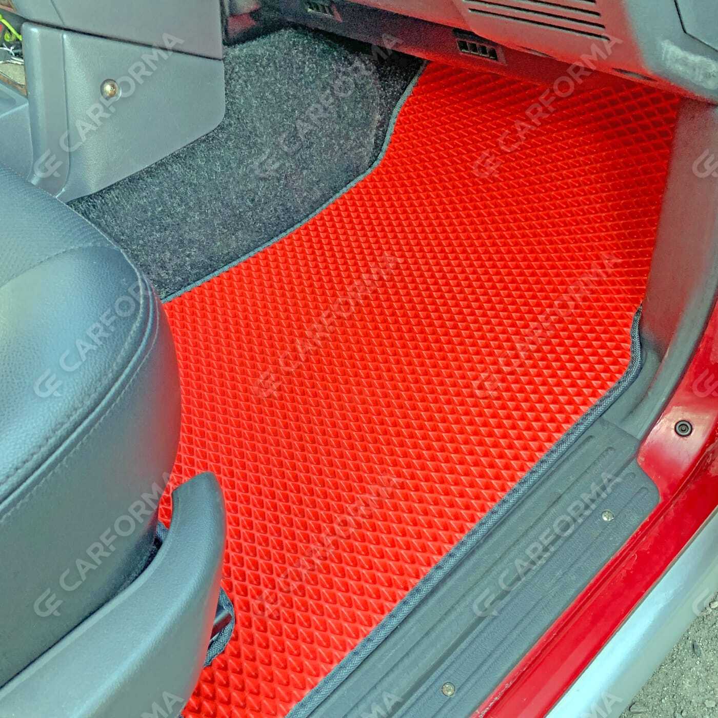 Ворсовые коврики на Mitsubishi Pajero II 1990&nbsp;-&nbsp;2000 в Тамбове