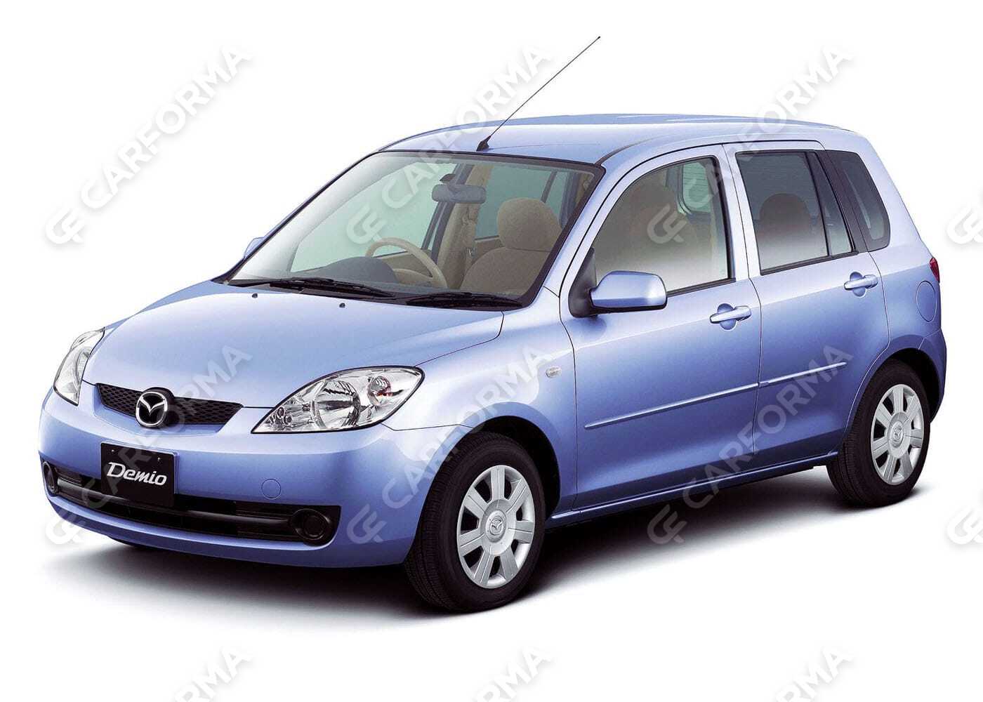 EVA коврики на Mazda Demio II (DY) 2002&nbsp;-&nbsp;2007