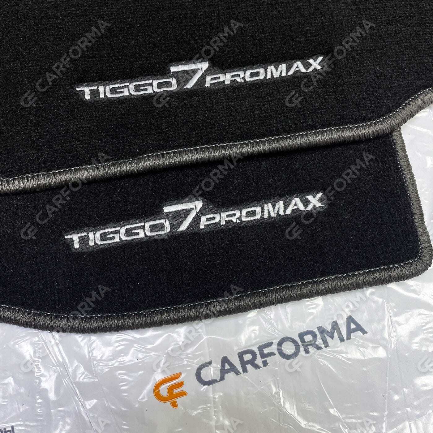 Ворсовые коврики на Chery Tiggo 7 PRO 2019&nbsp;-&nbsp;2024 в Тамбове