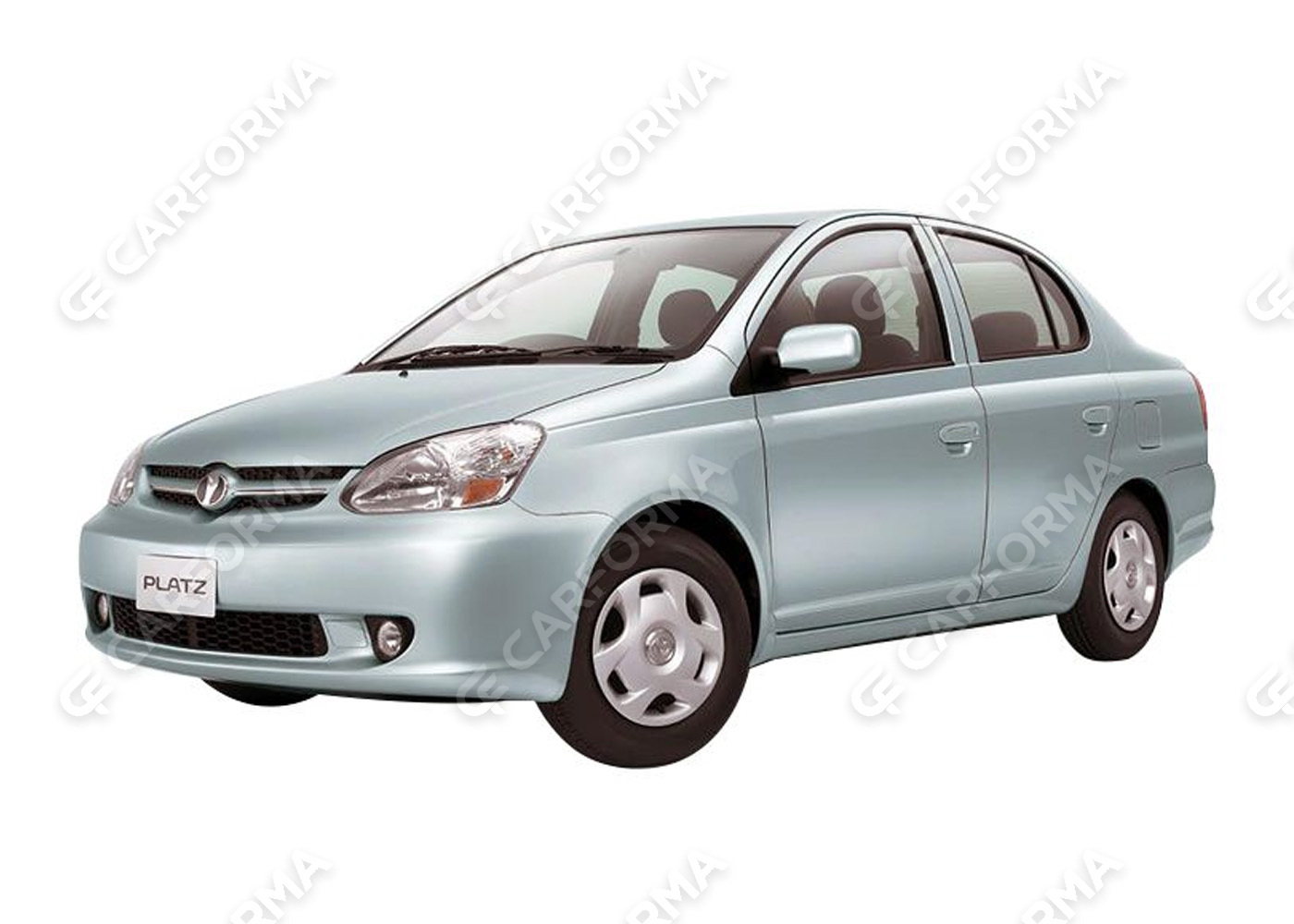 Ворсовые коврики на Toyota Platz 1999&nbsp;-&nbsp;2005