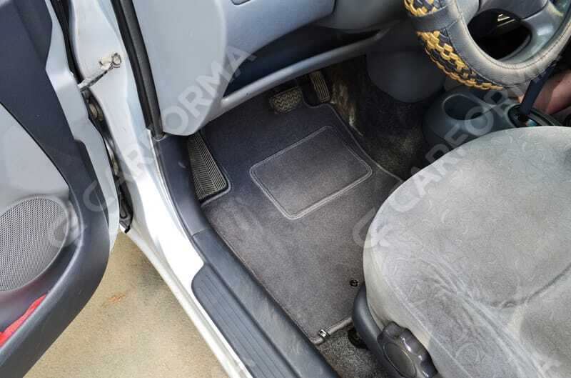 Ворсовые коврики на Toyota Yaris I 1999&nbsp;-&nbsp;2005 в Тамбове