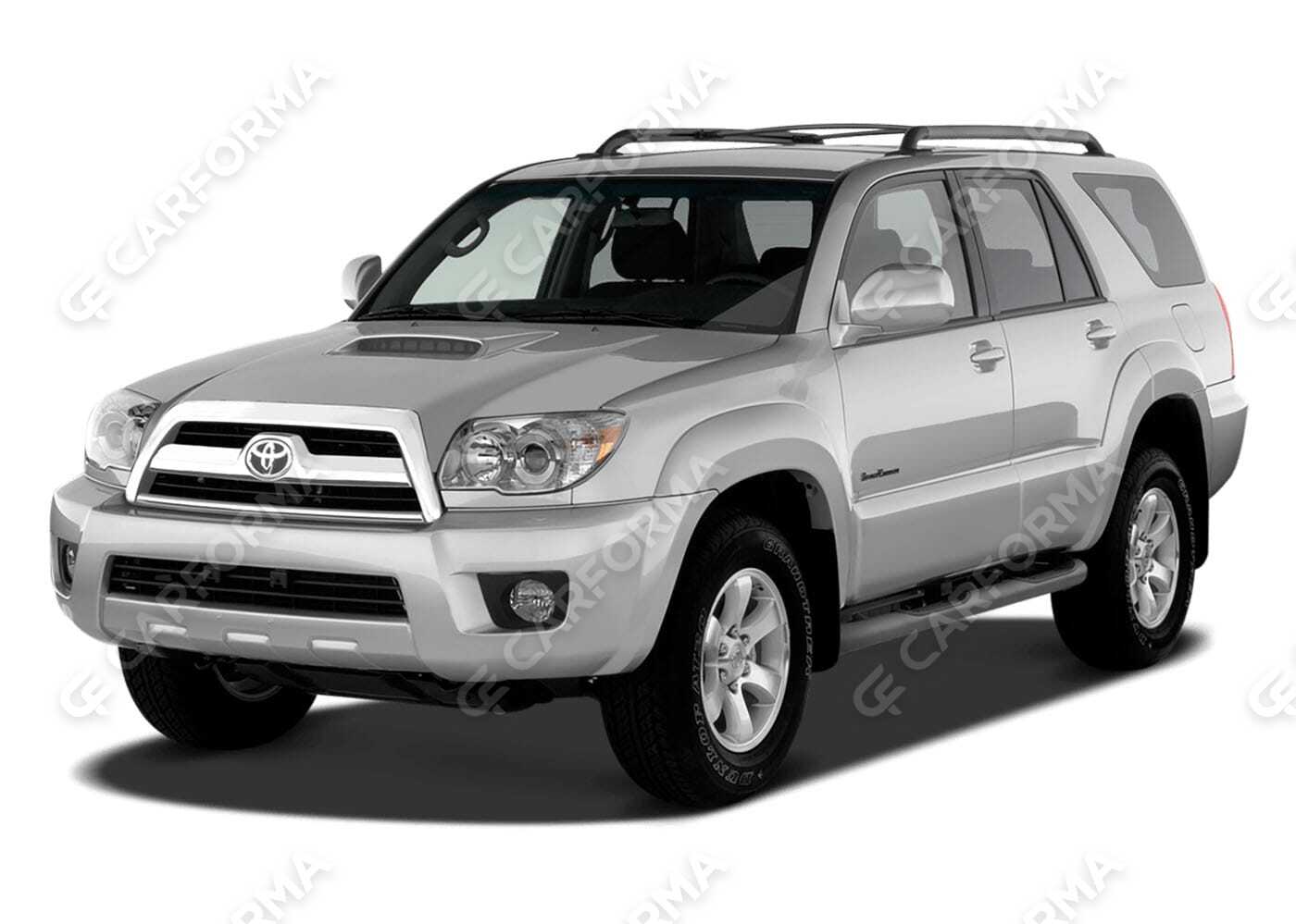 Ворсовые коврики на Toyota 4runner IV 2003&nbsp;-&nbsp;2009 в Тамбове