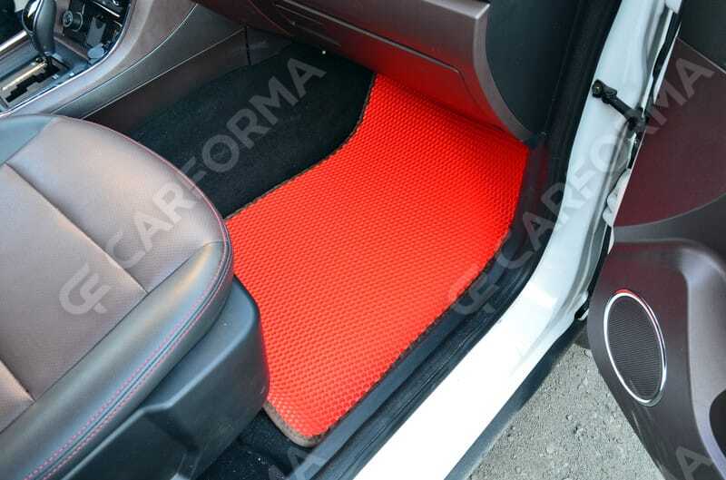 Ворсовые коврики на Lifan Myway 2016&nbsp;-&nbsp;2020 в Тамбове