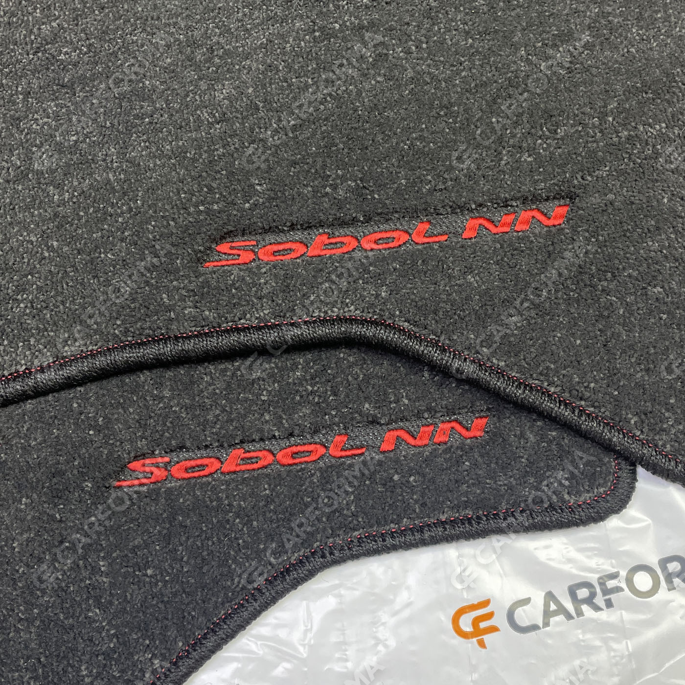 Ворсовые коврики на ГАЗ Соболь NN 2023&nbsp;-&nbsp;2026 в Тамбове