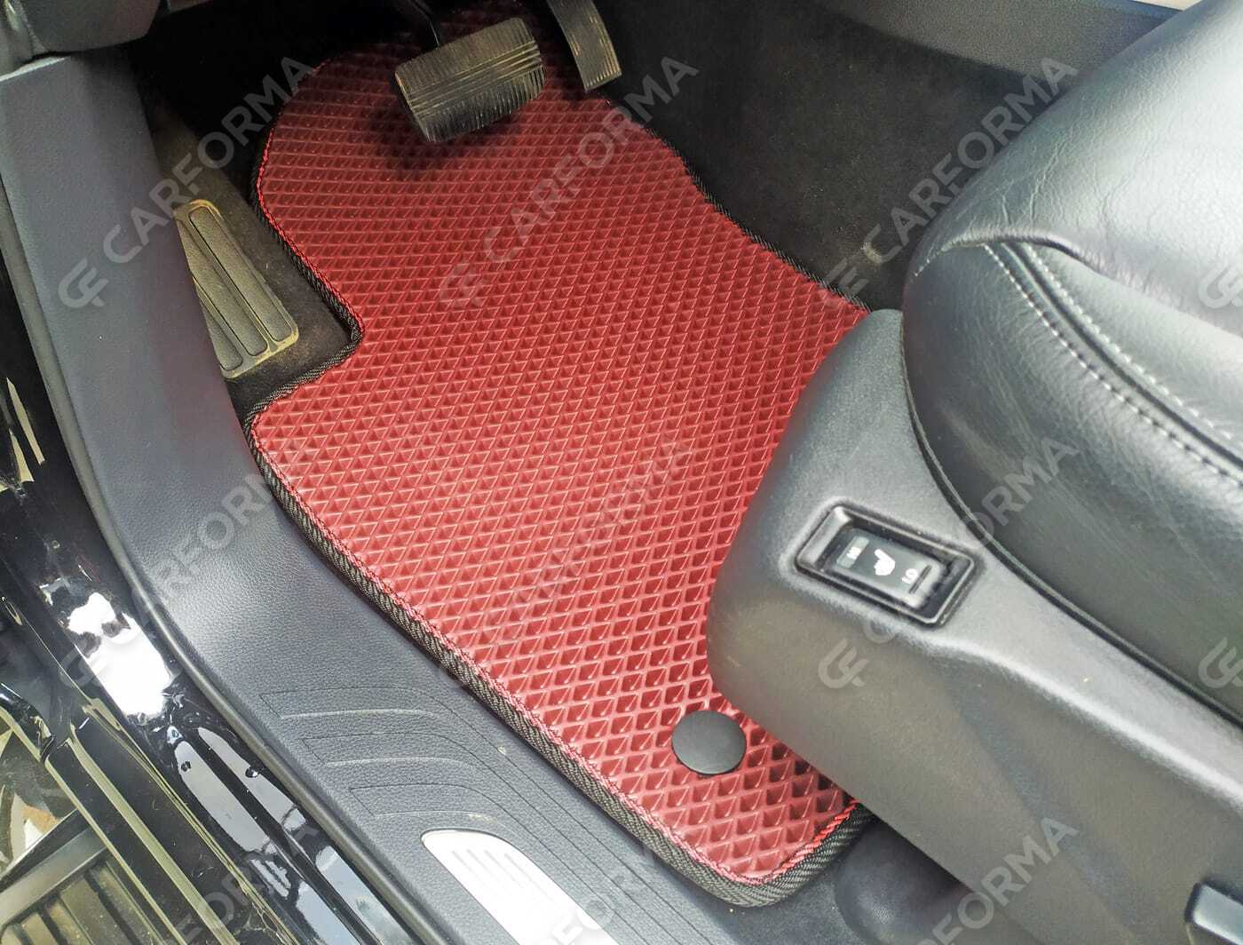 Ворсовые коврики на Mercedes X-Class 2017&nbsp;-&nbsp;2020 в Тамбове