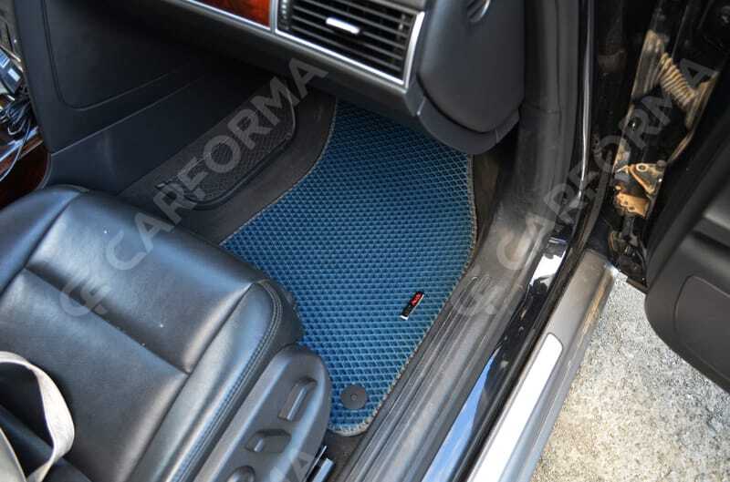Ворсовые коврики на Audi S6 (C6) 2006&nbsp;-&nbsp;2011 в Тамбове