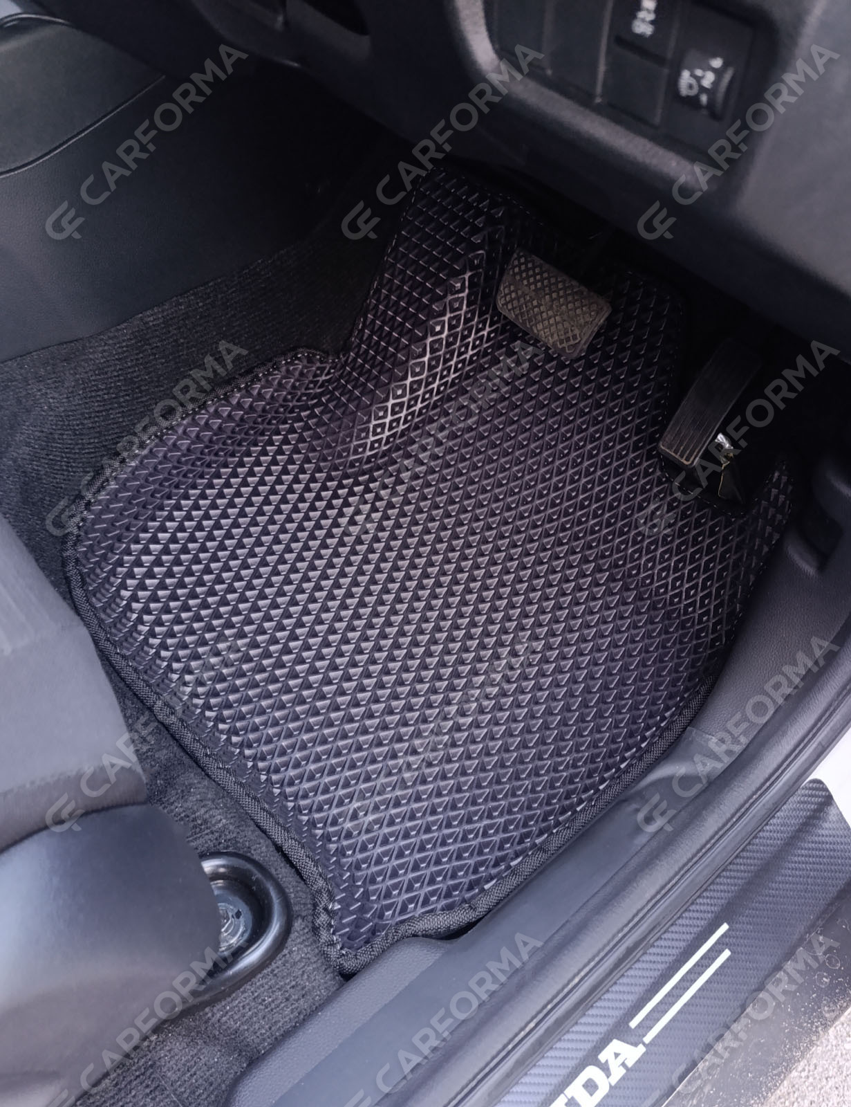 Ворсовые коврики на Honda WR-V III 2023&nbsp;-&nbsp;2026 в Тамбове