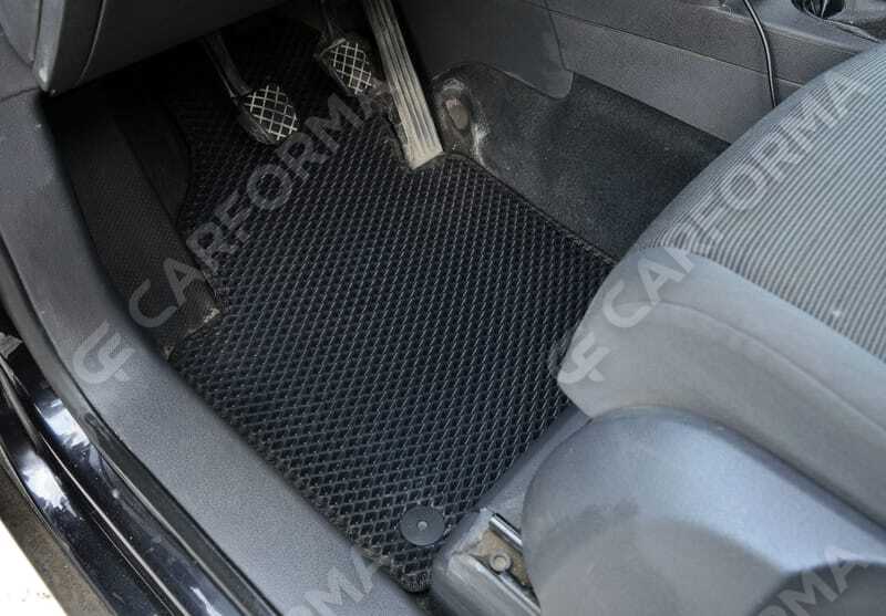 Ворсовые коврики на Volkswagen Touran 1 2003&nbsp;-&nbsp;2016 в Тамбове