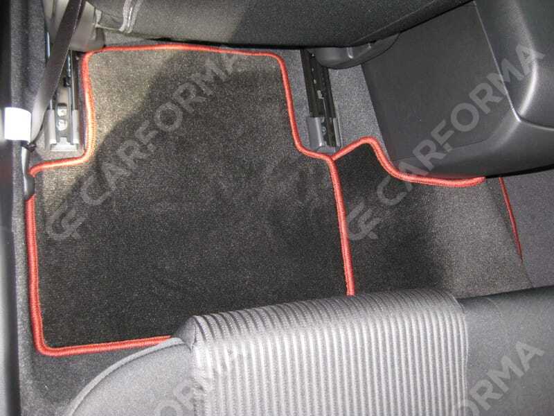 Ворсовые коврики на Mazda 3 2013&nbsp;-&nbsp;2019 в Тамбове