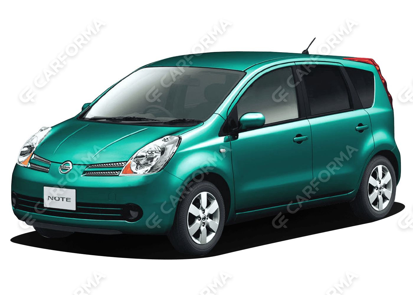 Ворсовые коврики на Nissan Note (E11) 2005&nbsp;-&nbsp;2013