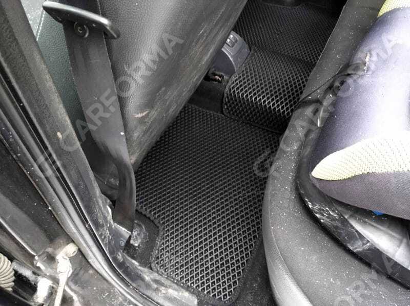 EVA коврики на Renault Sandero I 2009&nbsp;-&nbsp;2014 в Тамбове