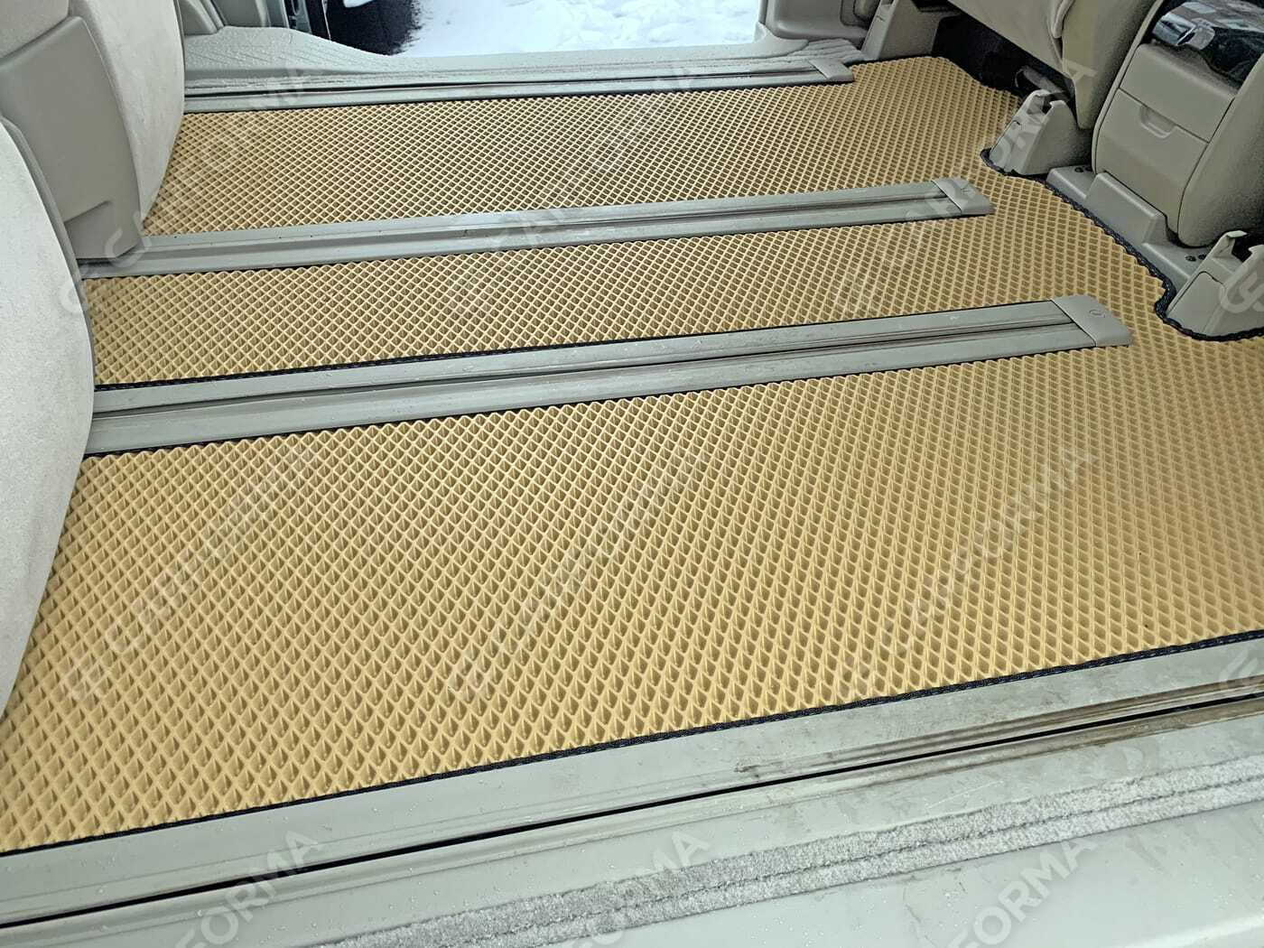 Ворсовые коврики на Toyota Estima III 2006&nbsp;-&nbsp;2019 в Тамбове