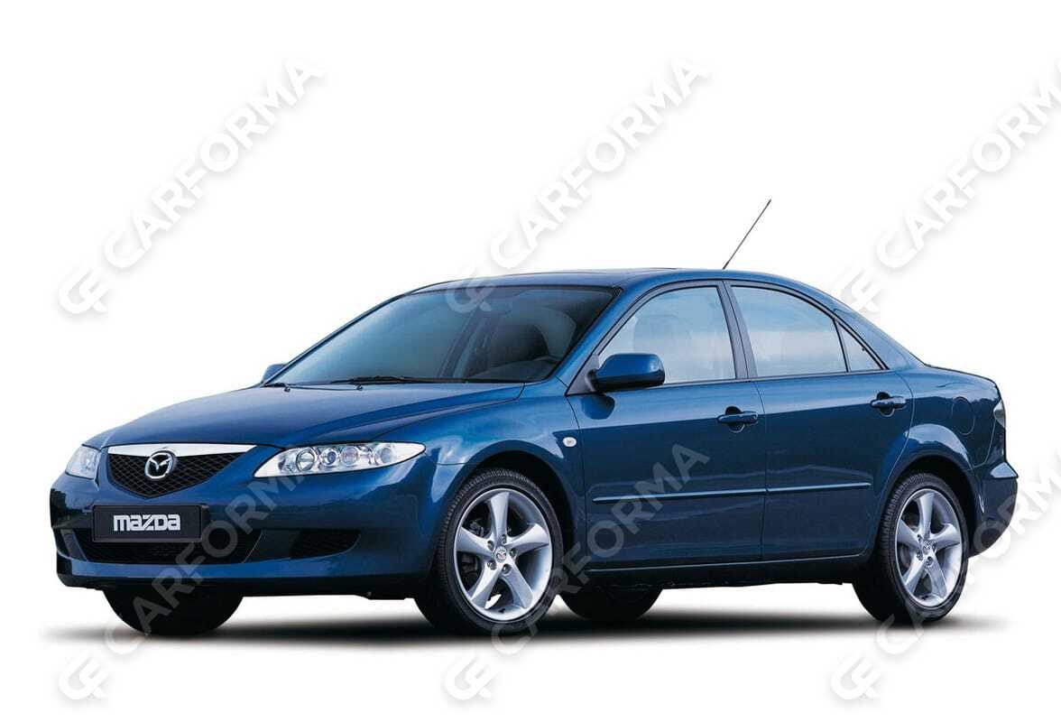 Ворсовые коврики на Mazda 6 2002&nbsp;-&nbsp;2008 в Тамбове