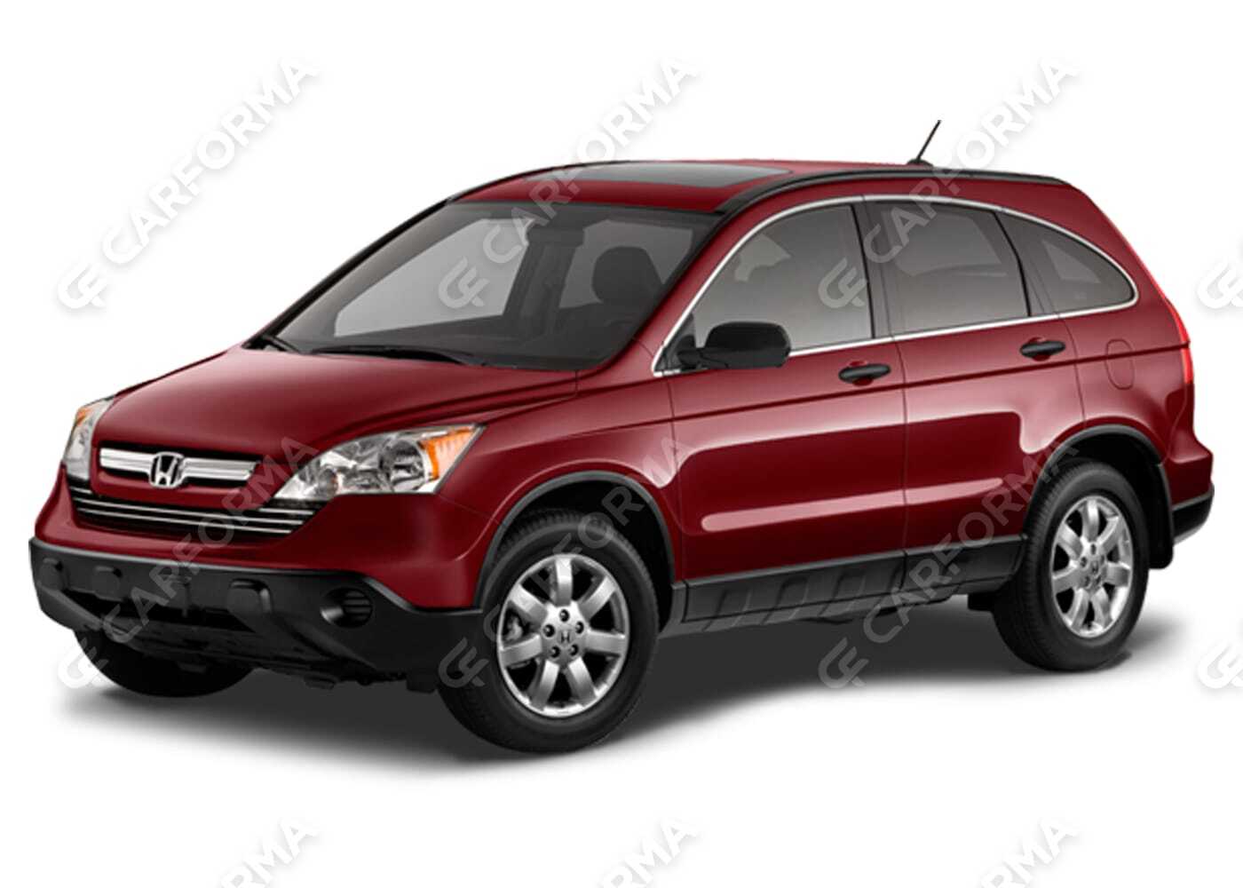 Ворсовые коврики на Honda CR-V III 2006&nbsp;-&nbsp;2012