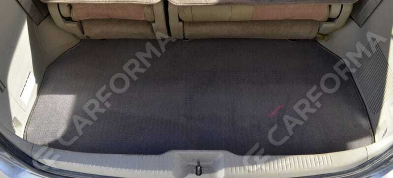 Ворсовые коврики на Toyota Previa (XR30, XR40) 2000&nbsp;-&nbsp;2007 в Тамбове