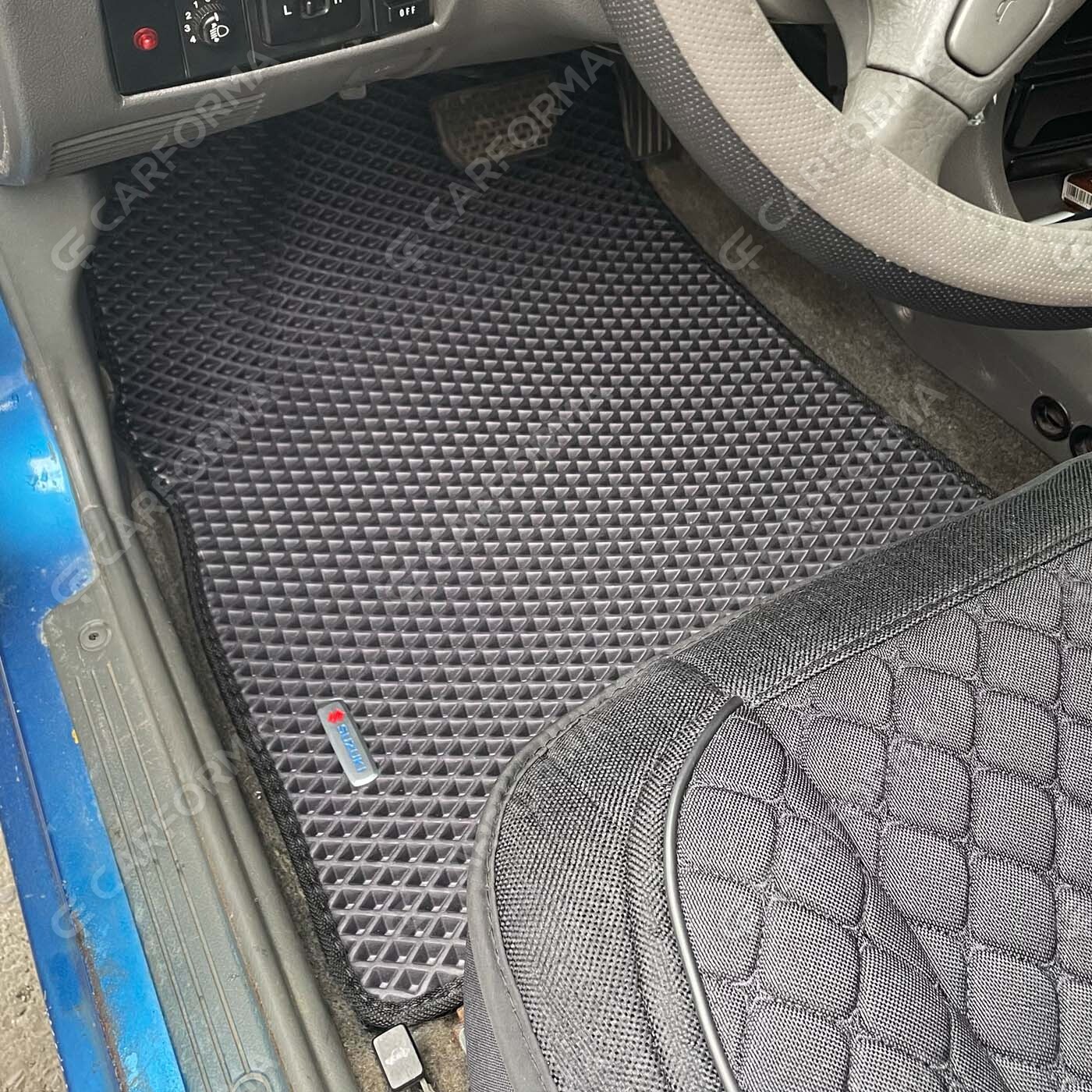 Ворсовые коврики на Suzuki Swift II Европа 1989&nbsp;-&nbsp;2004 в Тамбове