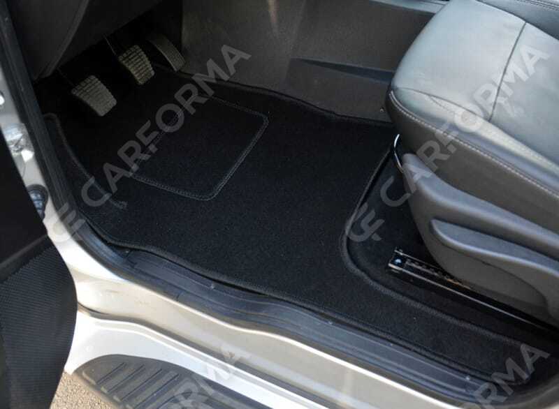 Ворсовые коврики на УАЗ Патриот пикап (рестайлинг) 2014&nbsp;-&nbsp;2026 в Тамбове