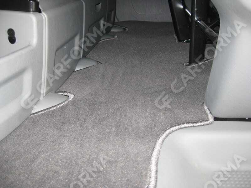Ворсовые коврики на Renault Trafic II 2001&nbsp;-&nbsp;2014 в Тамбове