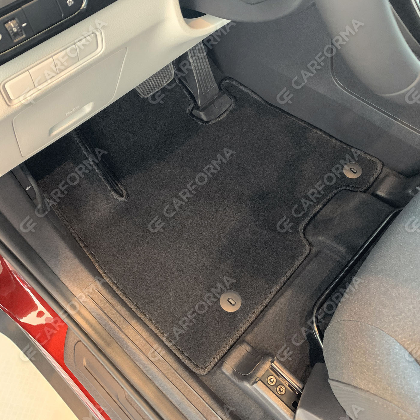 EVA коврики на KIA Carnival IV 7 мест без оттоманок 2020&nbsp;-&nbsp;2026 в Тамбове