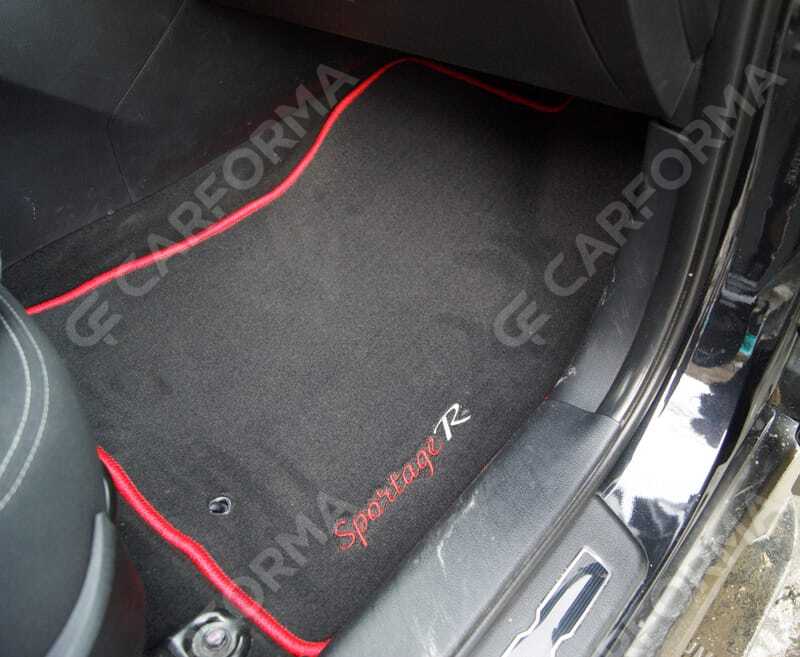 Ворсовые коврики на KIA Sportage III 2010&nbsp;-&nbsp;2016 в Тамбове
