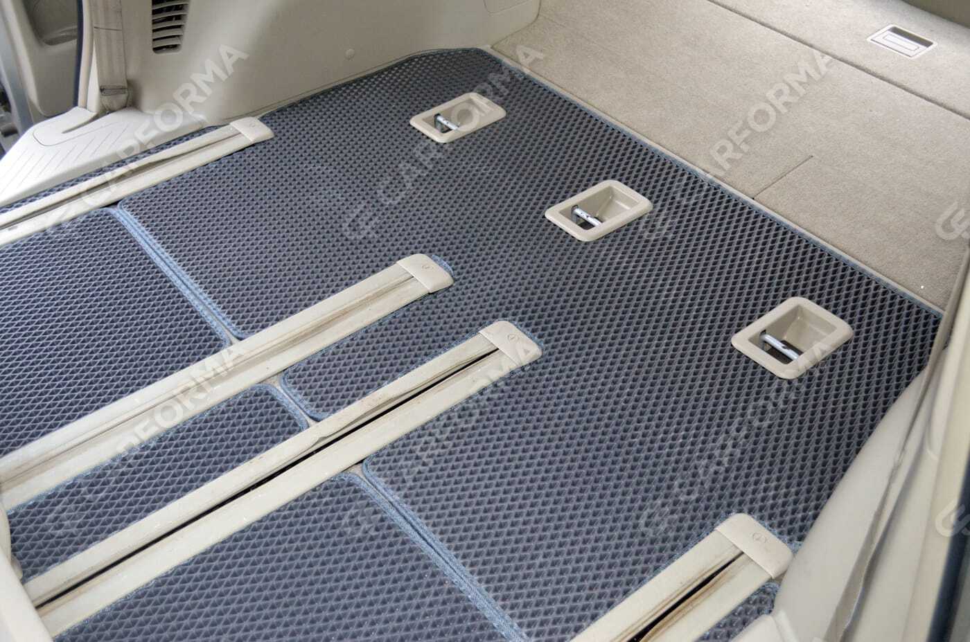 Ворсовые коврики на Toyota Estima III 2006&nbsp;-&nbsp;2019 в Тамбове