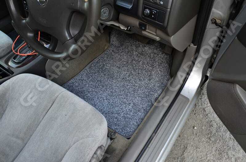 Ворсовые коврики на Nissan Cefiro (A33) 1998&nbsp;-&nbsp;2003 в Тамбове