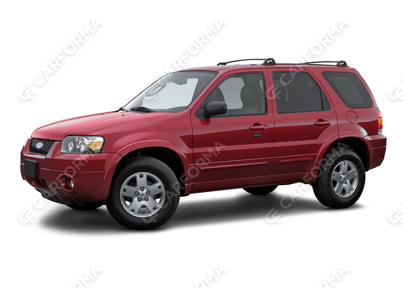 Ворсовые коврики на Ford Escape I 2000&nbsp;-&nbsp;2012 в Тамбове