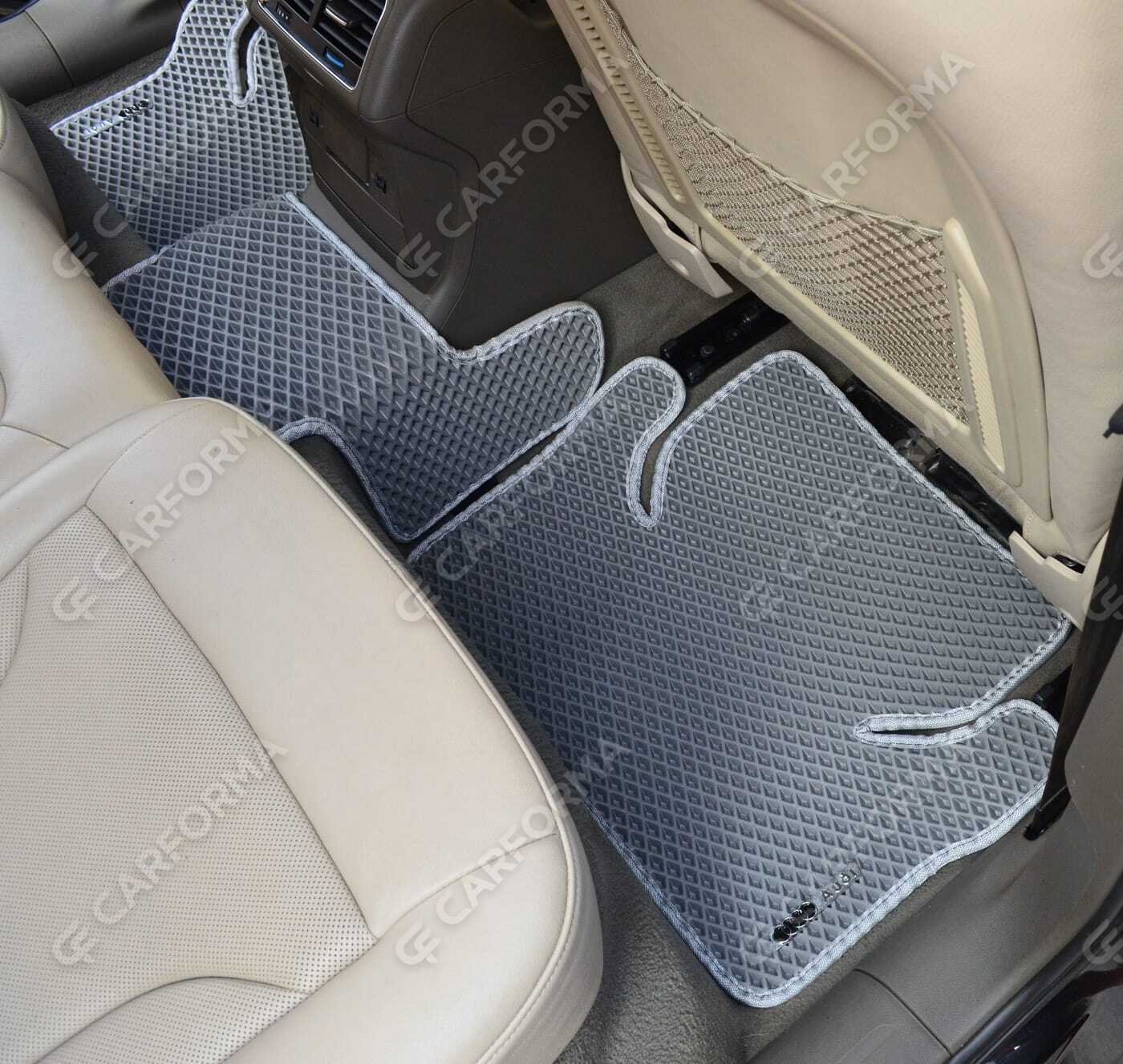 Ворсовые коврики на Audi Q5 I 2008&nbsp;-&nbsp;2017 в Тамбове