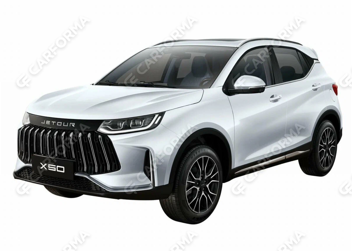 EVA коврики на Jetour X50 2024&nbsp;-&nbsp;2026