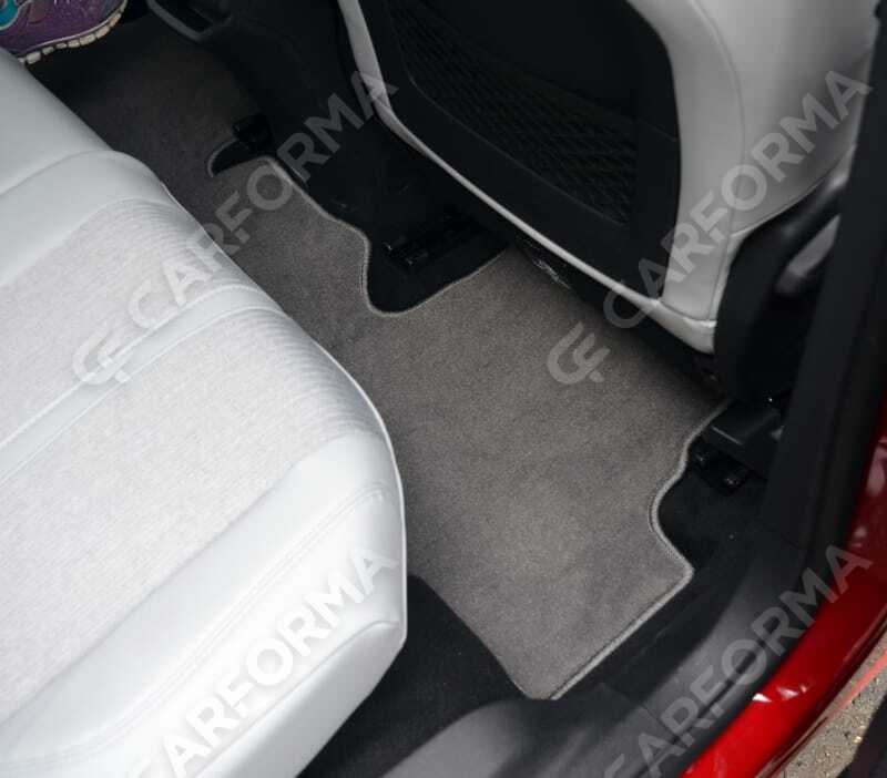 Ворсовые коврики на Peugeot 3008 II 2016&nbsp;-&nbsp;2026 в Тамбове