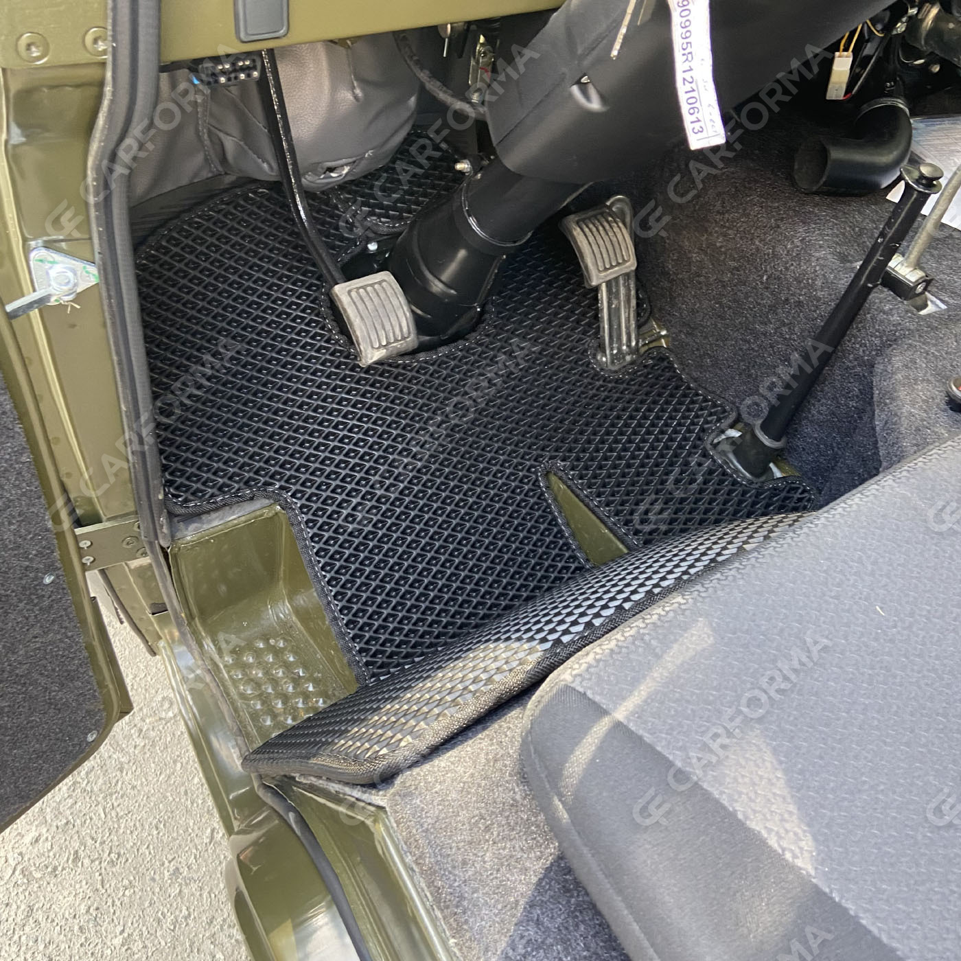 Ворсовые коврики на УАЗ Буханка 1965&nbsp;-&nbsp;2026 в Тамбове