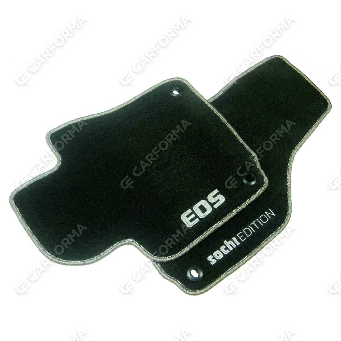 Ворсовые коврики на Volkswagen Eos 2005&nbsp;-&nbsp;2015 в Тамбове