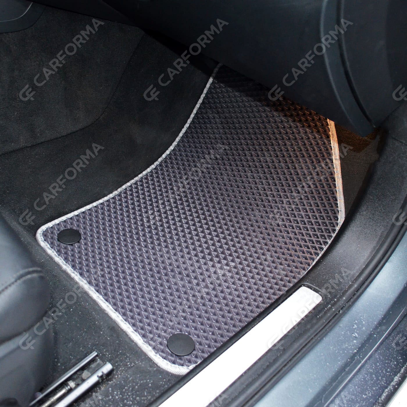 Ворсовые коврики на Volvo S60 III 2018&nbsp;-&nbsp;2026 в Тамбове