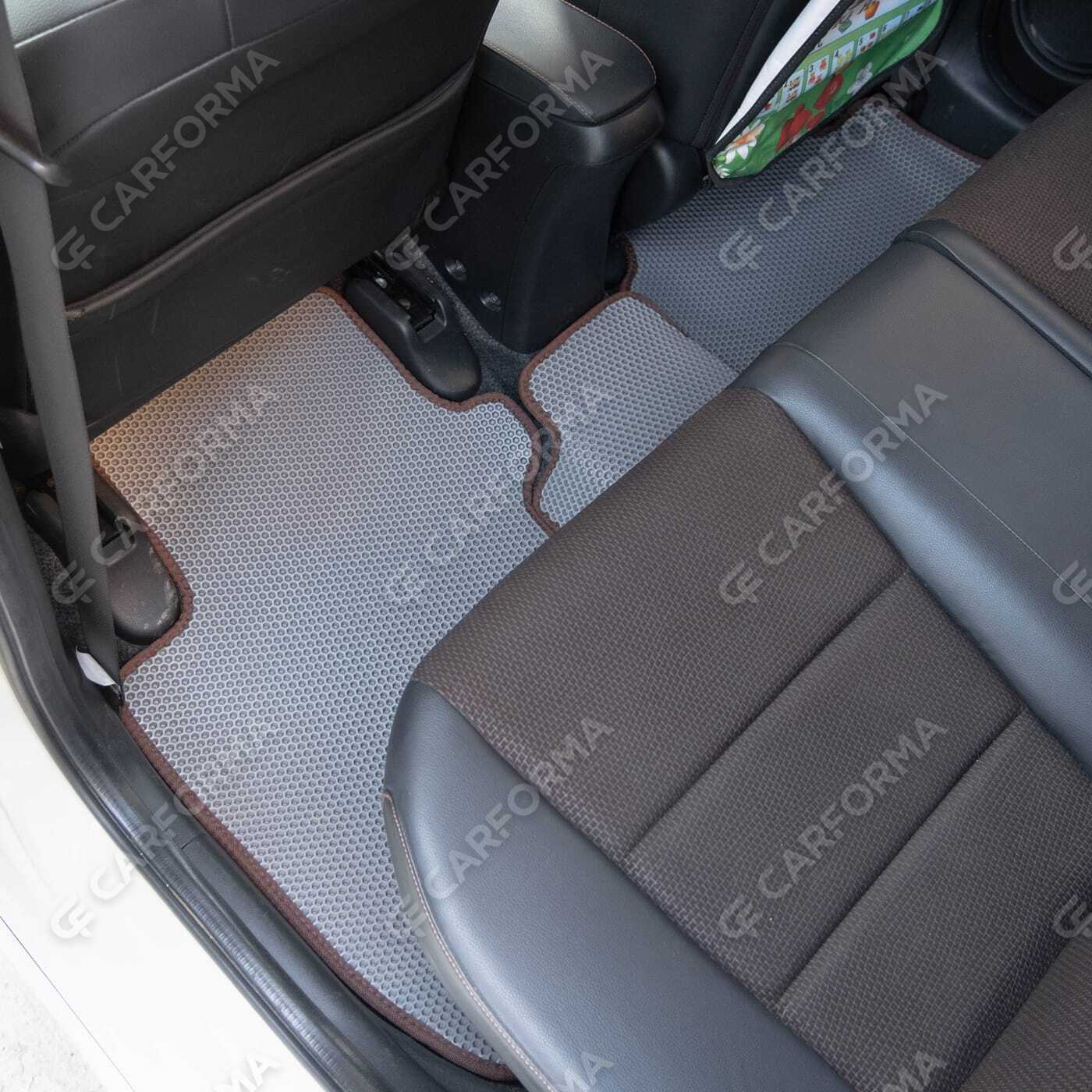 Ворсовые коврики на Honda Fit Shuttle 2011&nbsp;-&nbsp;2015 в Тамбове