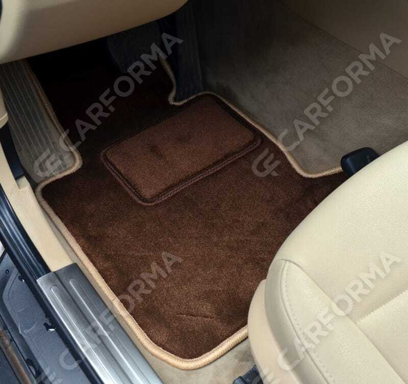 Ворсовые коврики на BMW X1 (E84) 2009&nbsp;-&nbsp;2015 в Тамбове