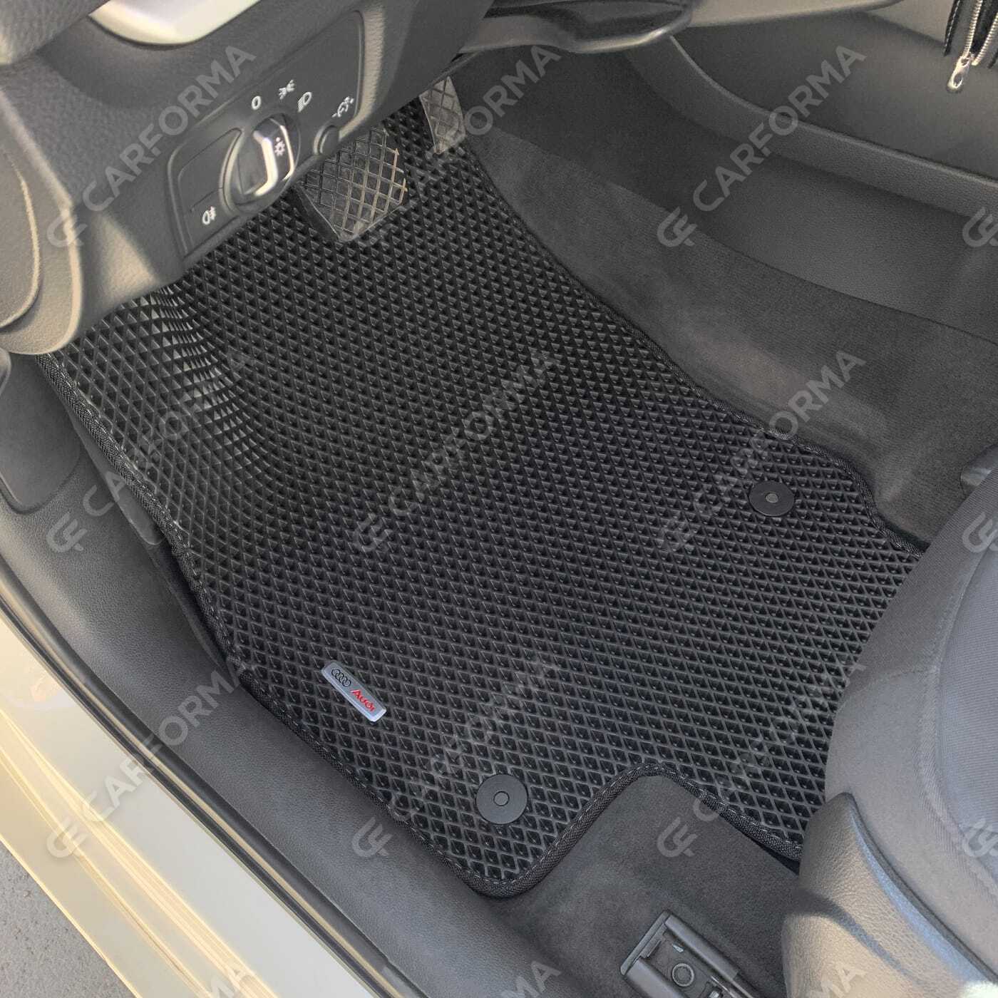 Ворсовые коврики на Audi A3 (8V) 2013&nbsp;-&nbsp;2021 в Тамбове