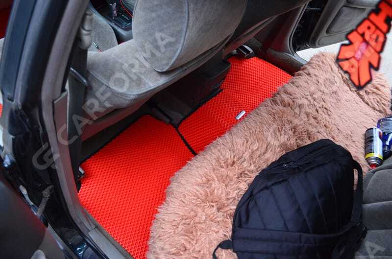 EVA коврики на Toyota Chaser (X100) 1996&nbsp;-&nbsp;2001 в Тамбове