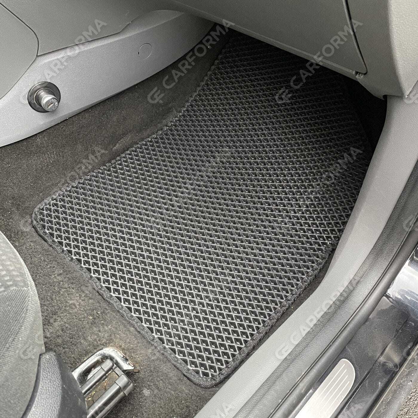 Ворсовые коврики на Ford Focus II 2005&nbsp;-&nbsp;2011 в Тамбове