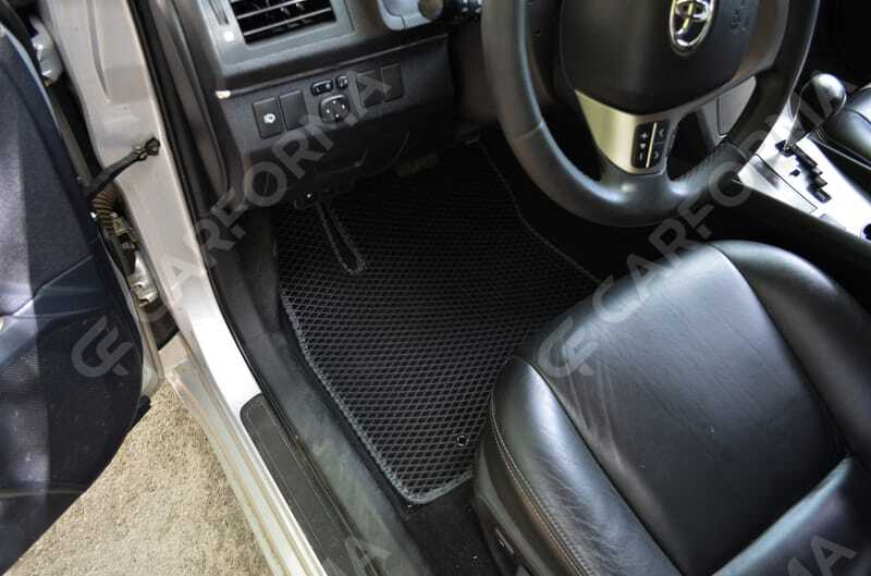Ворсовые коврики на Toyota Avensis III 2009&nbsp;-&nbsp;2018 в Тамбове