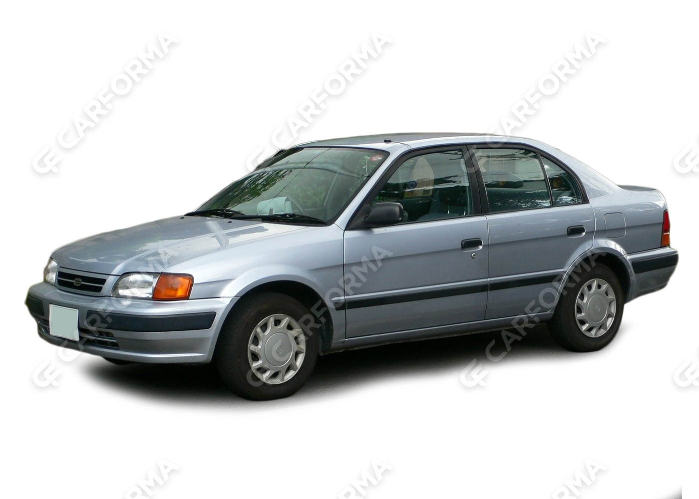 Ворсовые коврики на Toyota Corsa (L50) 1994&nbsp;-&nbsp;1999 в Тамбове